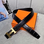 2021 Hermes 3.8 cm Width Belts  # 235704, cheap Hermes Belts