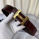 2021 Hermes 3.8 cm Width Belts  # 235706, cheap Hermes Belts