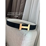 2021 Hermes 3.8 cm Width Belts  # 235720, cheap Hermes Belts