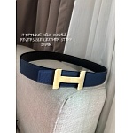 2021 Hermes 3.8 cm Width Belts  # 235723