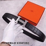 2021 Hermes 3.8 cm Width Belts  # 235734, cheap Hermes Belts