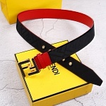 2021 Fendi 3.8cm Width Belts  # 235941, cheap Fendi Belts