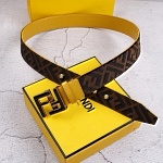 2021 Fendi 3.8cm Width Belts  # 235942