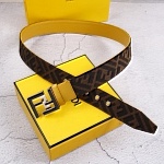 2021 Fendi 3.8cm Width Belts  # 235943