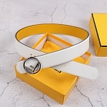 2021 Fendi 3.8cm Width Belts  # 235947, cheap Fendi Belts