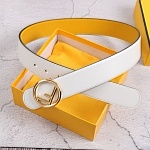 2021 Fendi 3.8cm Width Belts  # 235948, cheap Fendi Belts