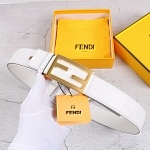 2021 Fendi 3.8cm Width Belts  # 235949