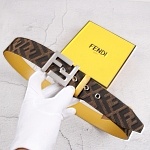 2021 Fendi 3.8cm Width Belts  # 235957