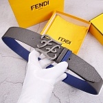 2021 Fendi 3.8cm Width Belts  # 235959