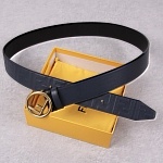 2021 Fendi 3.8cm Width Belts  # 235966