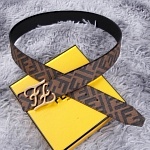 2021 Fendi 3.8cm Width Belts  # 235975, cheap Fendi Belts
