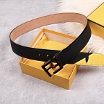 2021 Fendi 3.8cm Width Belts  # 235978, cheap Fendi Belts