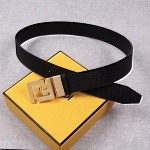 2021 Fendi 3.8cm Width Belts  # 235980, cheap Fendi Belts