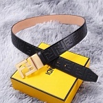 2021 Fendi 3.8cm Width Belts  # 235999, cheap Fendi Belts