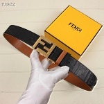 2021 Fendi 3.8cm Width Belts  # 236001