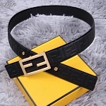 2021 Fendi 3.8cm Width Belts  # 236018, cheap Fendi Belts