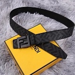 2021 Fendi 3.8cm Width Belts  # 236020