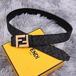 2021 Fendi 3.8cm Width Belts  # 236021, cheap Fendi Belts