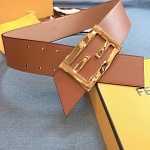 2021 Fendi 6.0cm Width Belts  # 236024, cheap Fendi Belts