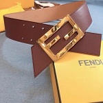 2021 Fendi 6.0cm Width Belts  # 236025, cheap Fendi Belts