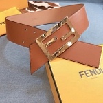 2021 Fendi 6.0cm Width Belts  # 236028, cheap Fendi Belts