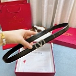 2021 Valentino 2.0cm Width Belts  # 236029