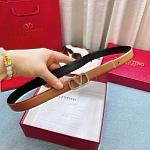 2021 Valentino 2.0cm Width Belts  # 236032, cheap Valentino Belts