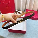 2021 Valentino 2.0cm Width Belts  # 236034