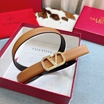 2021 Valentino 2.0cm Width Belts  # 236035