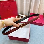 2021 Valentino 2.0cm Width Belts  # 236037