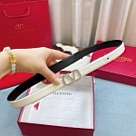 2021 Valentino 2.0cm Width Belts  # 236039