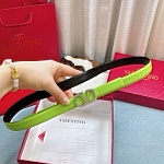 2021 Valentino 2.0cm Width Belts  # 236040, cheap Valentino Belts