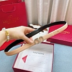 2021 Valentino 2.0cm Width Belts  # 236041, cheap Valentino Belts