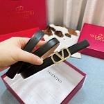 2021 Valentino 2.0cm Width Belts  # 236042