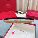 2021 Valentino 2.0cm Width Belts  # 236043
