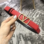 2021 Valentino 2.5cm Width Belts  # 236045
