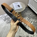 2021 Valentino 3.0cm Width Belts  # 236056