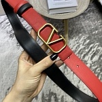 2021 Valentino 3.0cm Width Belts  # 236057, cheap Valentino Belts