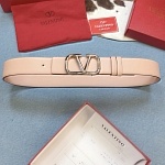 2021 Valentino 4.0cm Width Belts  # 236061