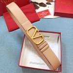 2021 Valentino 4.0cm Width Belts  # 236064