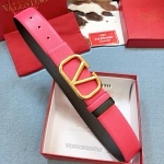 2021 Valentino 4.0cm Width Belts  # 236070