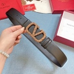 2021 Valentino 4.0cm Width Belts  # 236077, cheap Valentino Belts