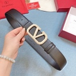 2021 Valentino 4.0cm Width Belts  # 236078, cheap Valentino Belts