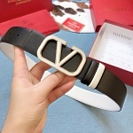 2021 Valentino 4.0cm Width Belts  # 236086, cheap Valentino Belts