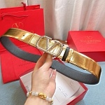 2021 Valentino 4.0cm Width Belts  # 236097, cheap Valentino Belts