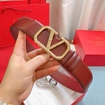 2021 Valentino 4.0cm Width Belts  # 236099, cheap Valentino Belts