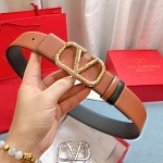 2021 Valentino 4.0cm Width Belts  # 236105