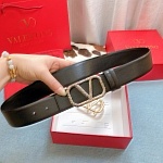 2021 Valentino 4.0cm Width Belts  # 236107