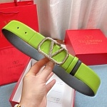 2021 Valentino 4.0cm Width Belts  # 236109, cheap Valentino Belts