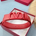 2021 Valentino 4.0cm Width Belts  # 236110
